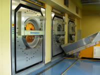 カーネギッサ社製バリアウォール式洗濯機
