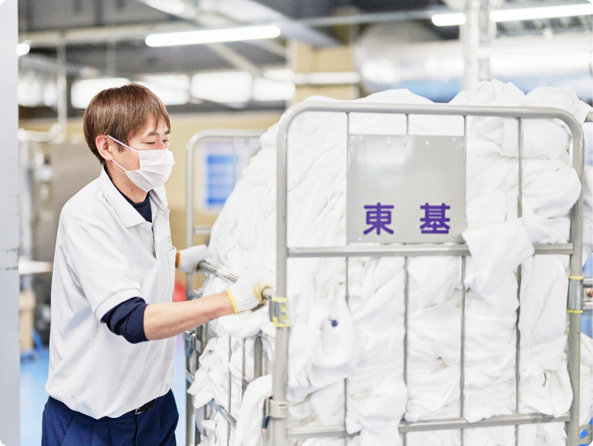 安定した品質供給力