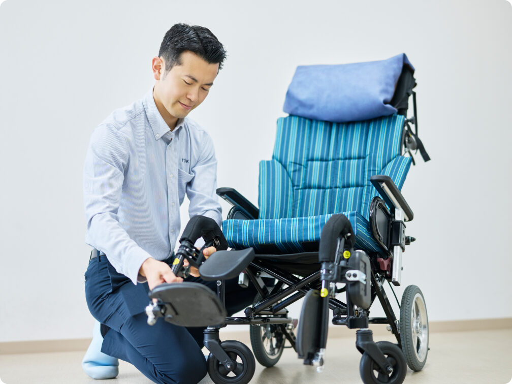 wheelchair